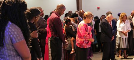The Church At Worship